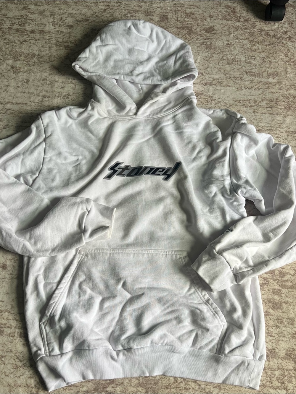 Limited Edition Post Malone X Reebok White Iverson Hoodie